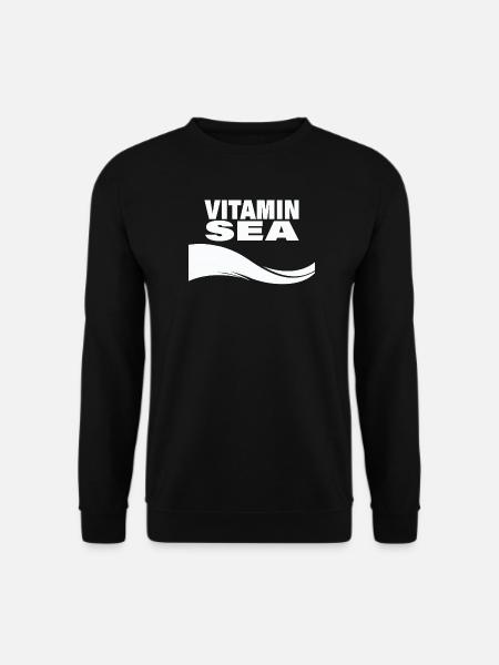 Vitamine Mer - Sweat-shirt Unisexe - noir