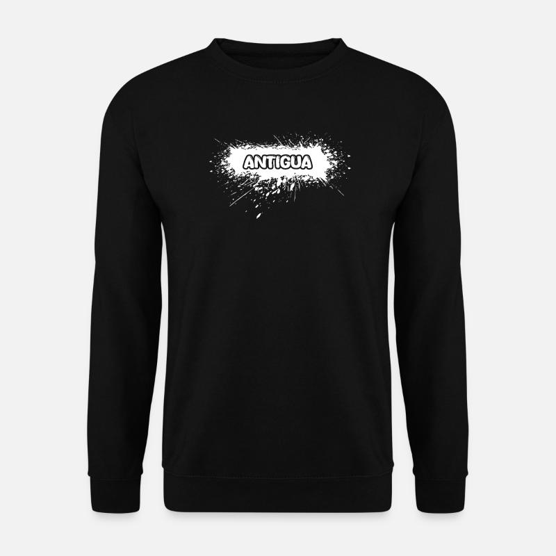 Antigua - Unisex Pullover - Schwarz