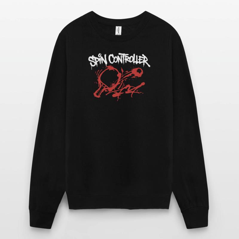 Spin Controller Graffiti Unisex Pullover
