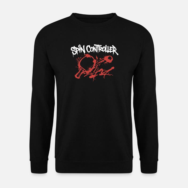 Spin Controller Graffiti - Unisex Pullover - Schwarz
