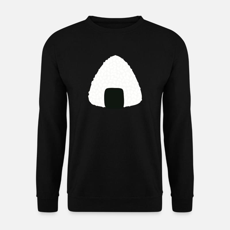 Onigiri-Sushi - Unisex Pullover - Schwarz