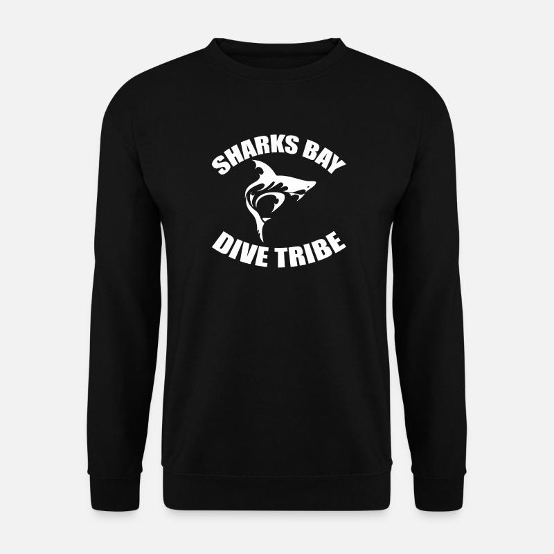 SHARKS BAY DIVE TRIBE - Unisex Pullover - Schwarz