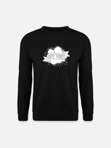 Funny Art Painter Art Tart Drawing - Unisex Sweatshirt - black