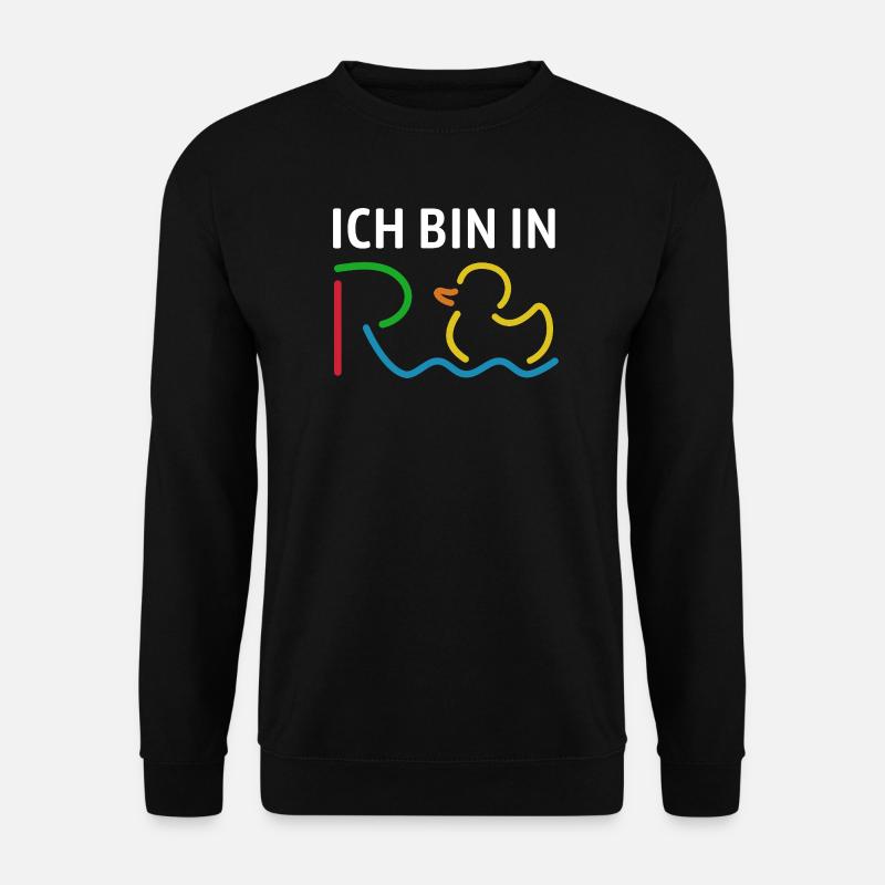I'm Retired - Retirement - Pension - Unisex Sweatshirt - black