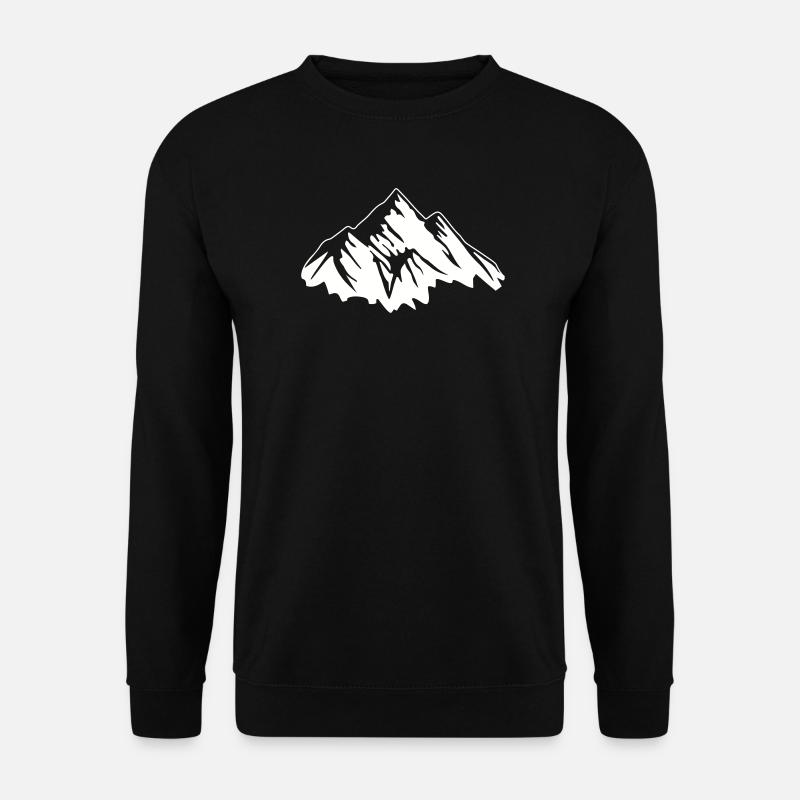 Mountains - Unisex Sweatshirt - black