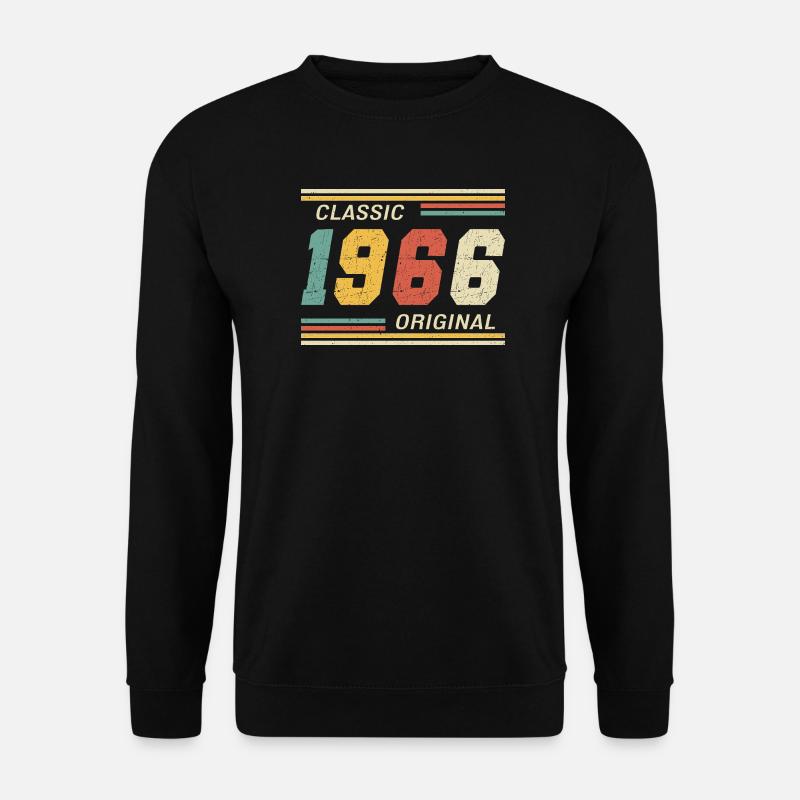 1966 - Classic original - Unisex Pullover - Schwarz