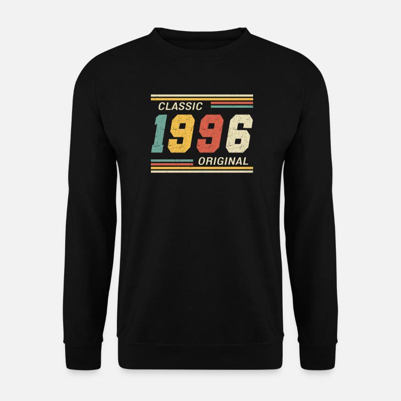 1996 - Classic original - Unisex Sweatshirt - black
