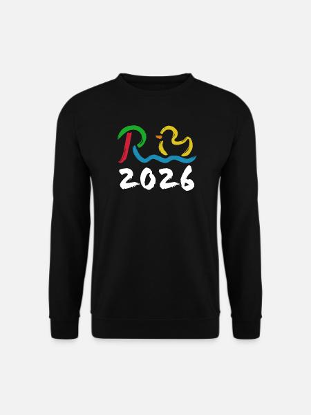 Rente 2026 - Ruhestand - Pension - Unisex Pullover - Schwarz