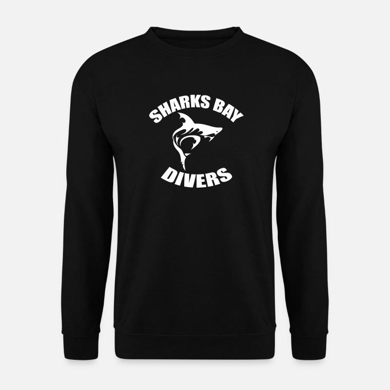 SHARKS BAY DIVERS - Unisex Pullover - Schwarz