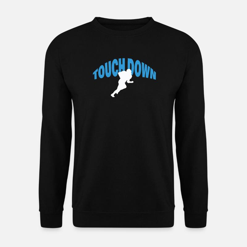 TOUCH DOWN - Unisex Pullover - Schwarz