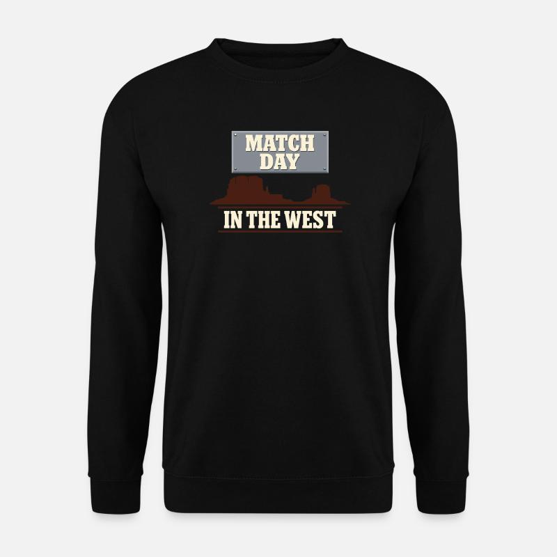 Cowboy-action-shooter. Cowboy-action-shooter - Unisex Pullover - Schwarz