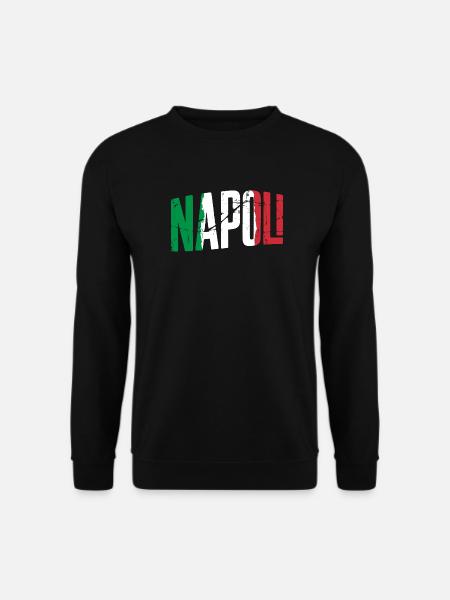 Napoli Italy Naples - Unisex Sweatshirt - black
