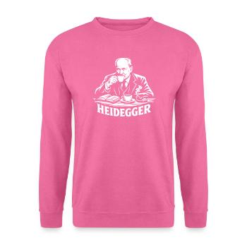 Heidegger Brew Tee - Sweat-shirt Unisexe - rose - Devant