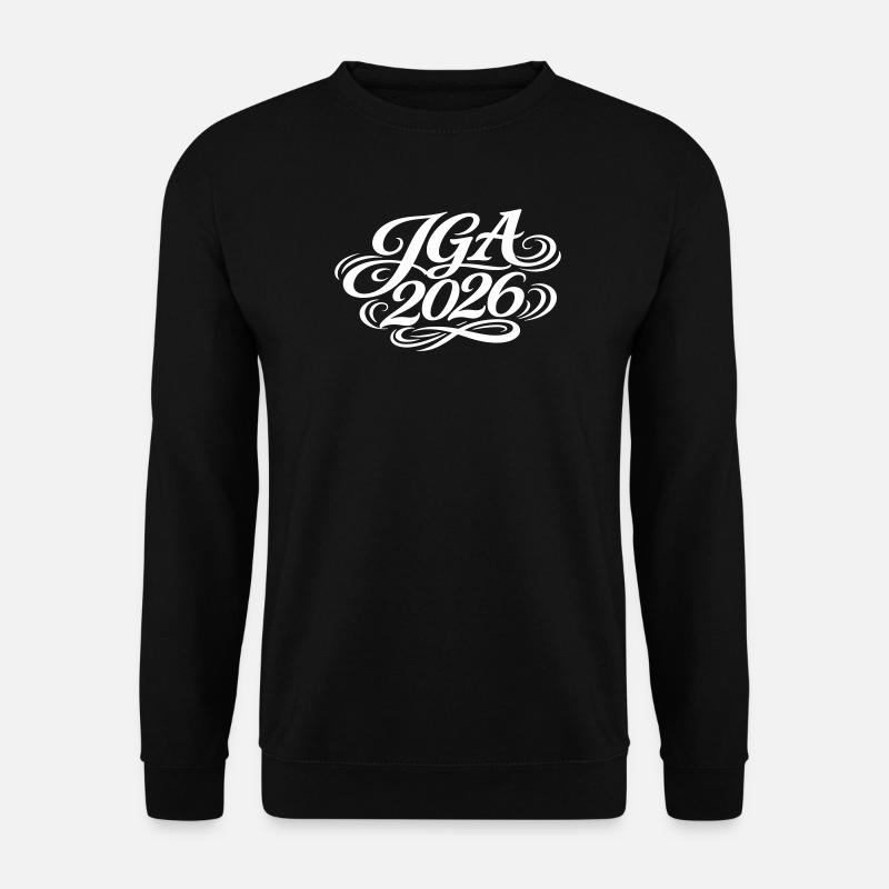 Jga 2026 Bachelor Party - Unisex Sweatshirt - black