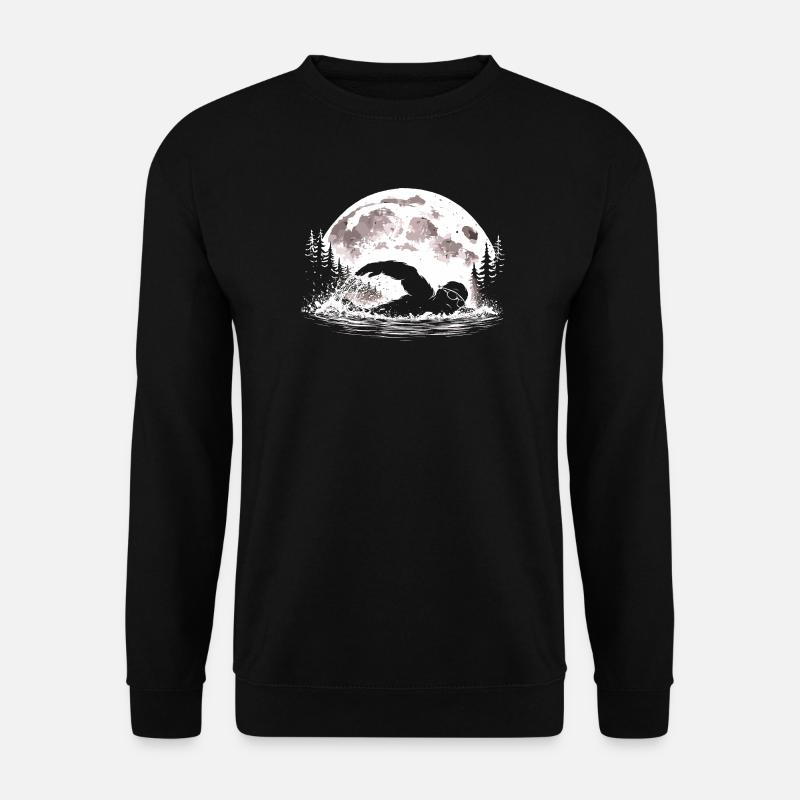 Bigfoot Float - Unisex Sweatshirt - black