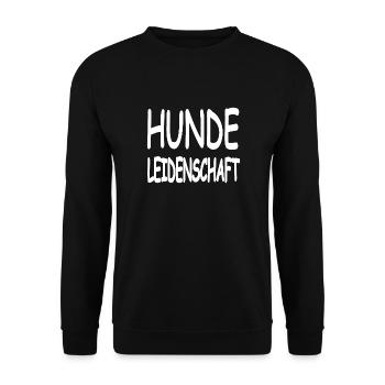 canine - Unisex Sweatshirt - black - Front - Alina (178cm) & Michal (187cm)