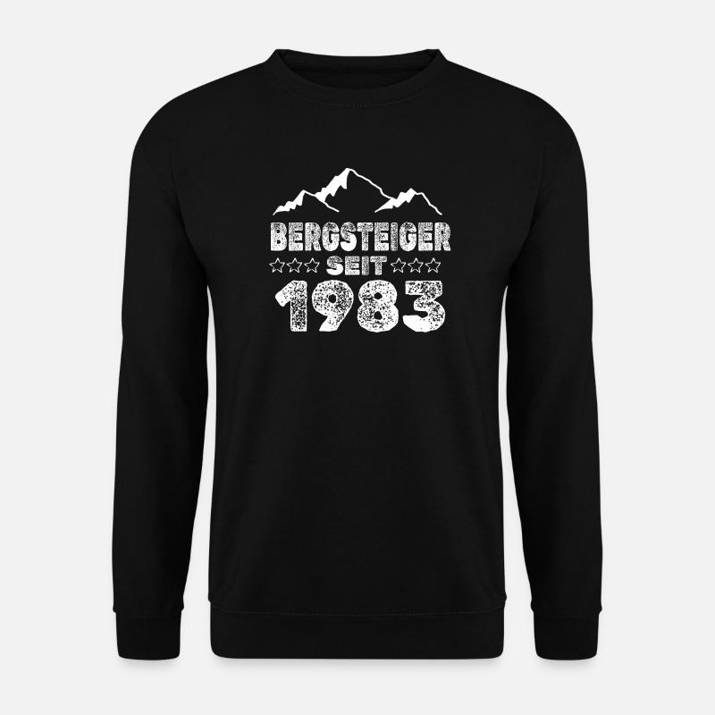 1983 - Unisex Pullover - Schwarz