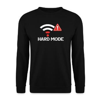 Gamer Gaming Contrôleurs de Jeux Jeux Gaming - Sweat-shirt Unisexe - noir - Devant - Alina (178cm) & Michal (187cm)