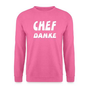 Chef - Unisex Pullover - Pink - Vorne