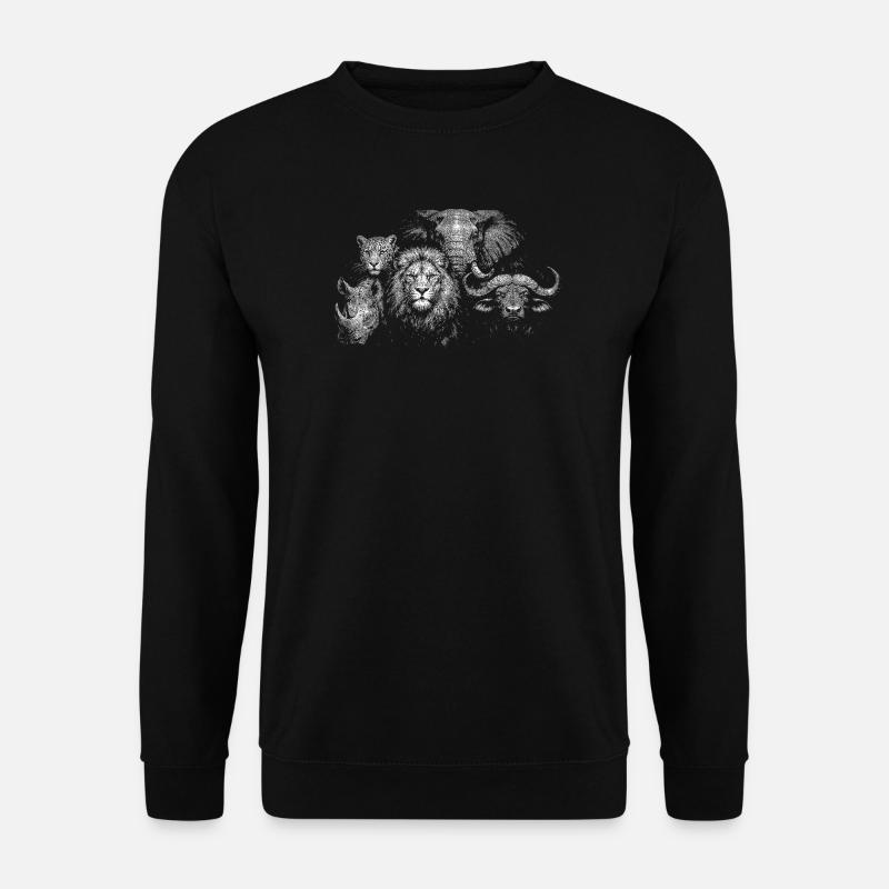 "Big Five" - Unisex Sweatshirt - black