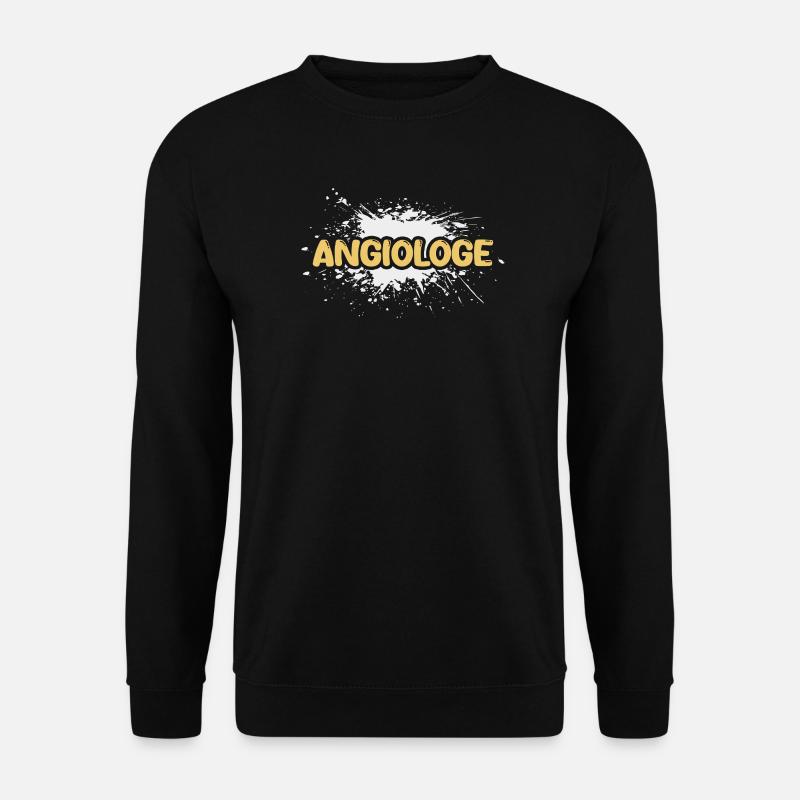 Angiologist as a task - Unisex Sweatshirt - black