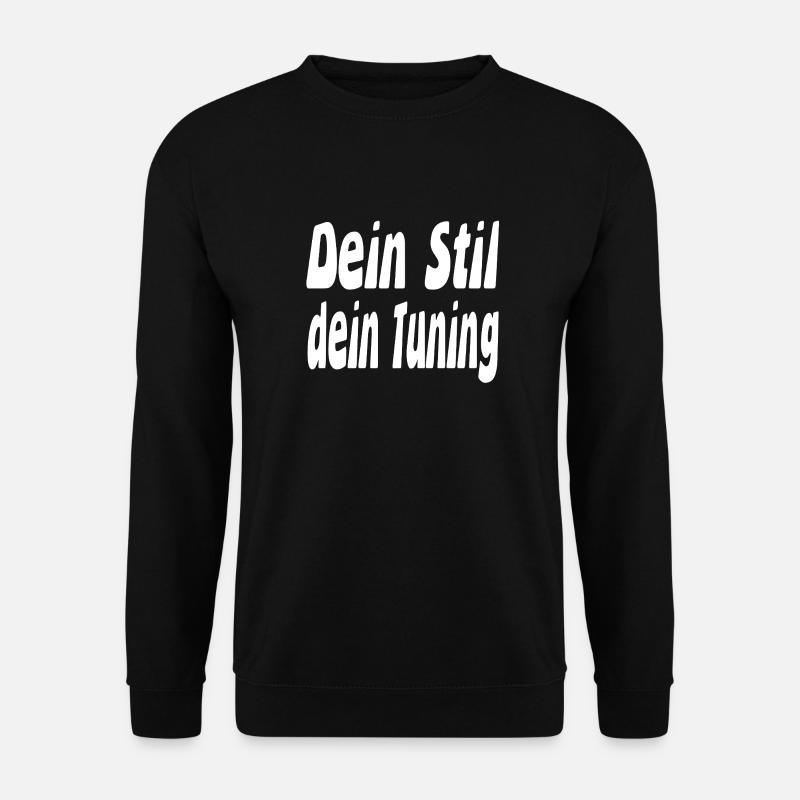 Tuning - Unisex Pullover - Schwarz