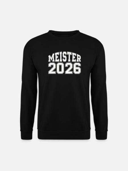 Champion 2026 Logo - Unisex Sweatshirt - black