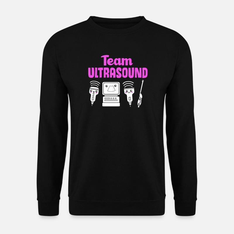 Ultrasonic Technician Ultrasonic Technician - Unisex Sweatshirt - black