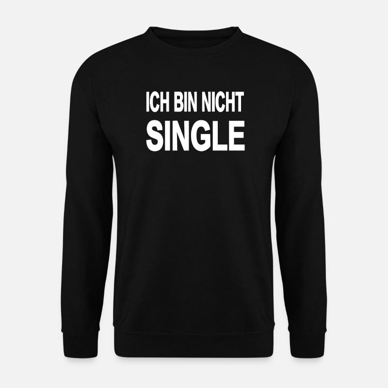 Single - Unisex Pullover - Schwarz