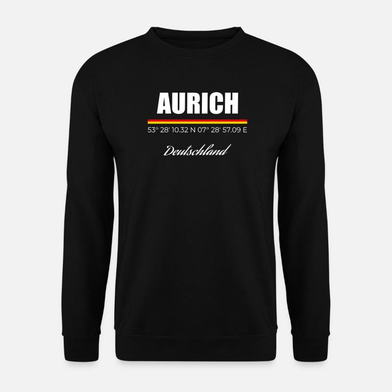 Aurich - Unisex Pullover - Schwarz