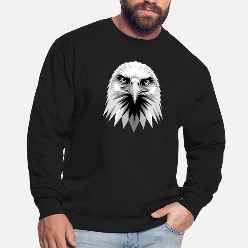 Eagle Bald Eagle Golden Eagle White-tailed Eagle Unisex Sweatshirt