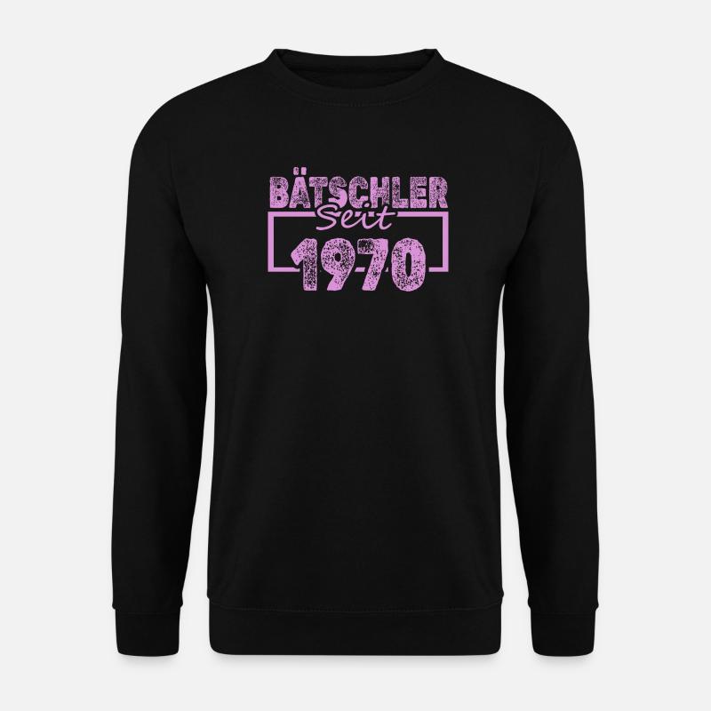 Lustig 197 - Unisex Pullover - Schwarz