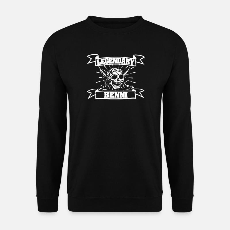 Carnaval Benni - Sweat-shirt Unisexe - noir