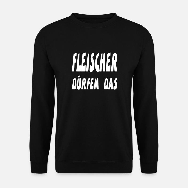 Fleischer - Unisex Pullover - Schwarz