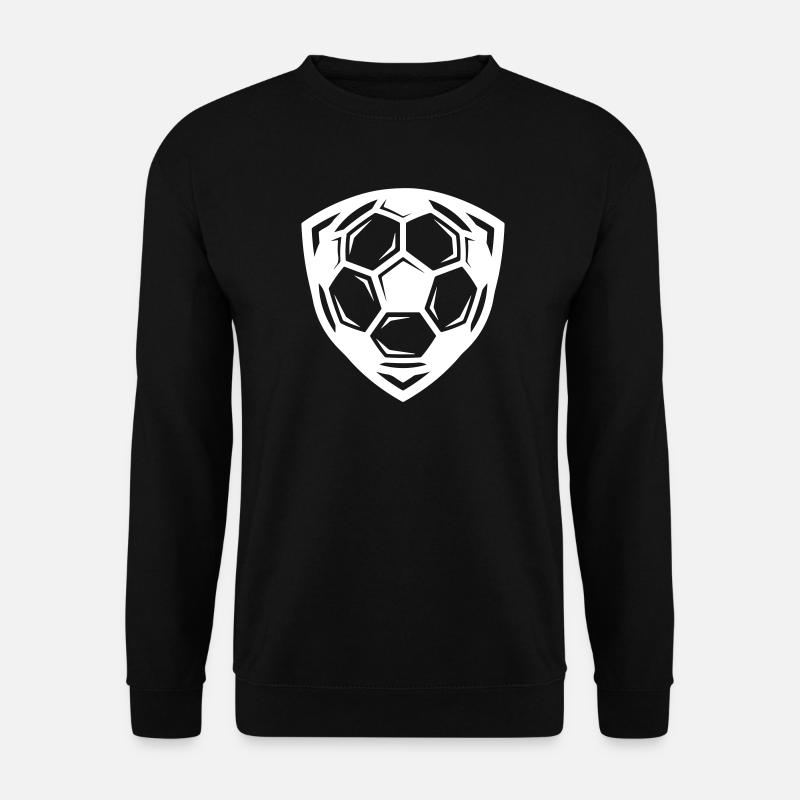 Fussball Symbol - Unisex Pullover - Schwarz