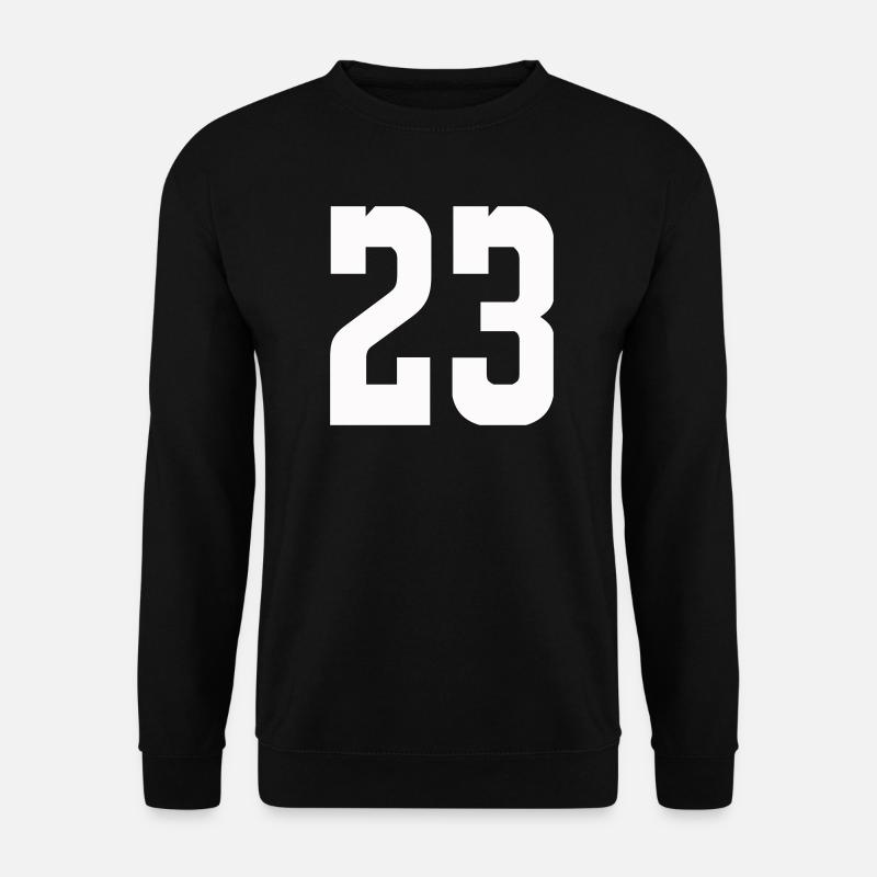 23 - Unisex Sweatshirt - black