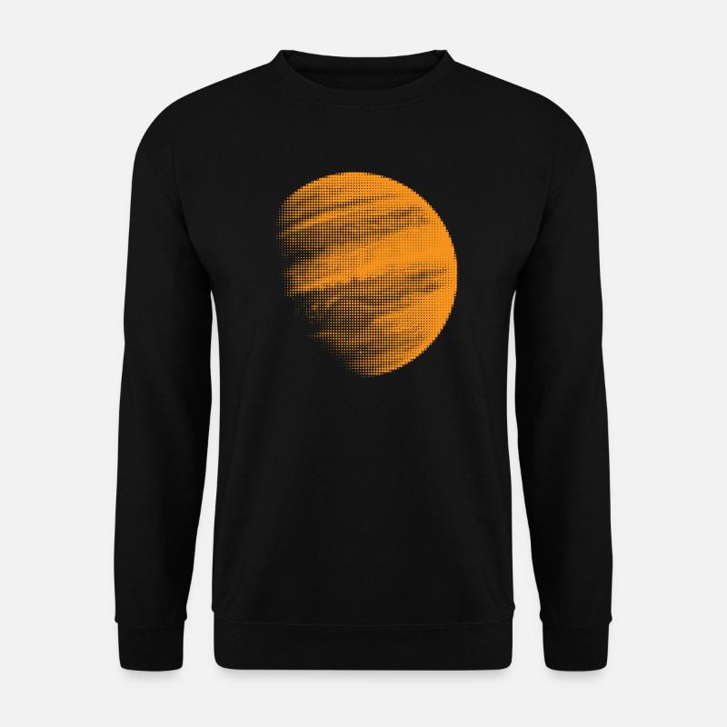 Jupiter Planet - Unisex Pullover - Schwarz