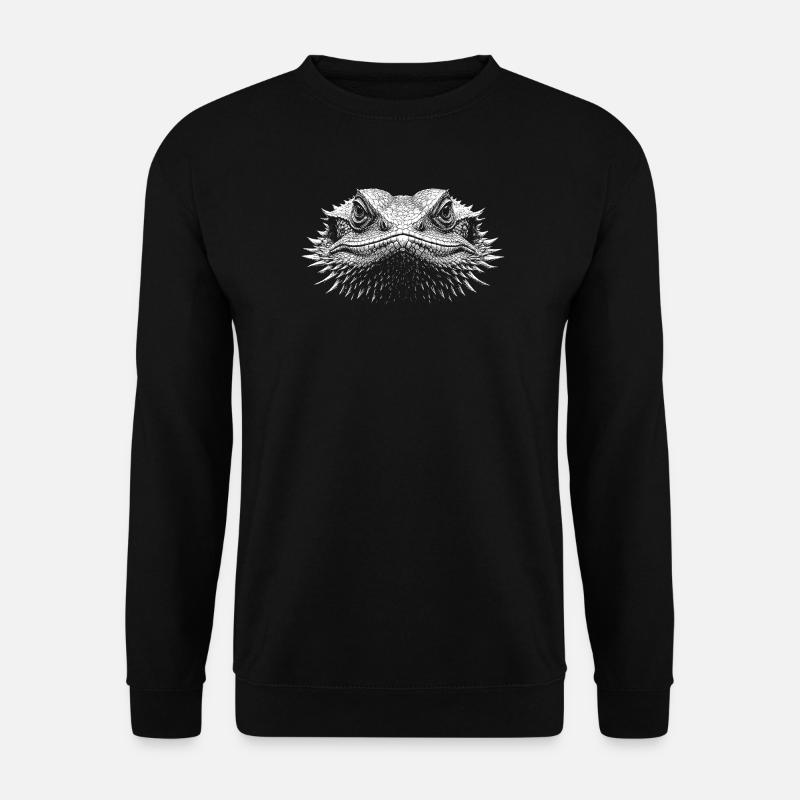 Skægagame - Unisex sweater - sort