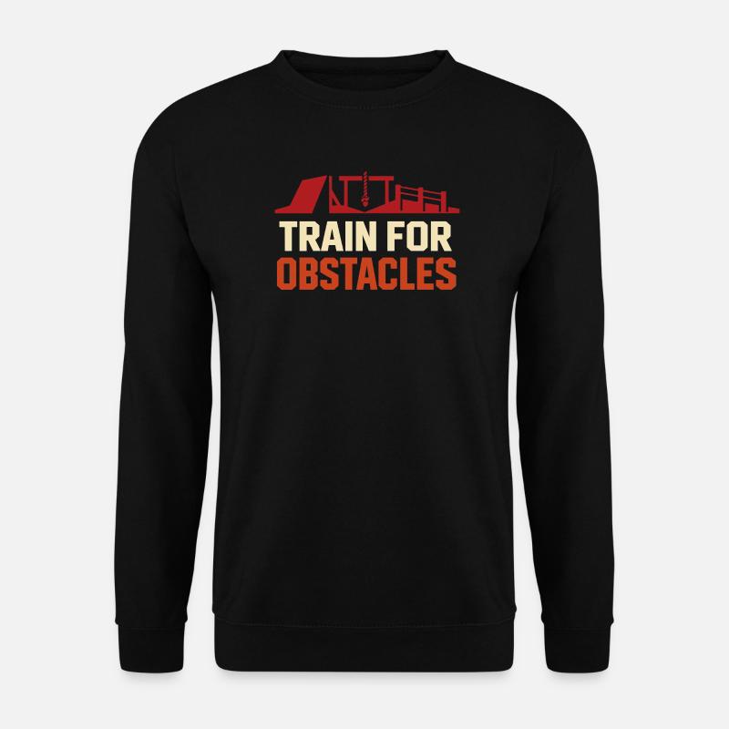 Obstacle Course Racer Obstacle Course Ocr - Unisex Sweatshirt - black