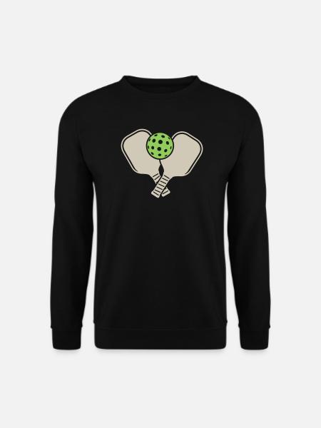 Pickleball - Unisex Pullover - Schwarz