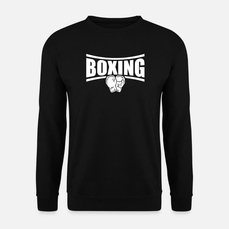 Boxing Boxes - Unisex Sweatshirt - black