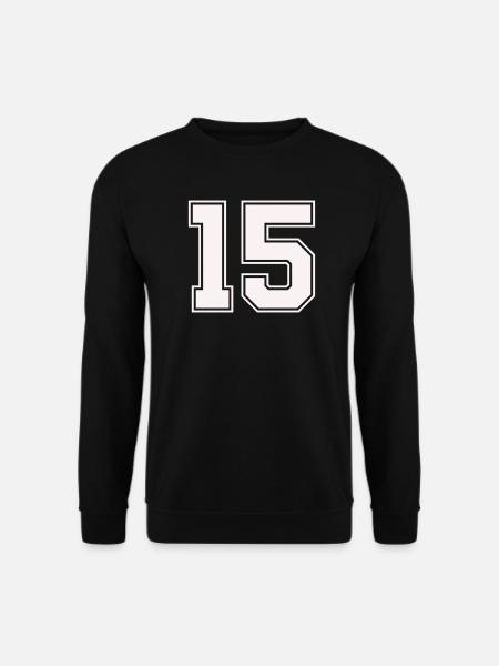 Fifteen Outline Style - Unisex Sweatshirt - black