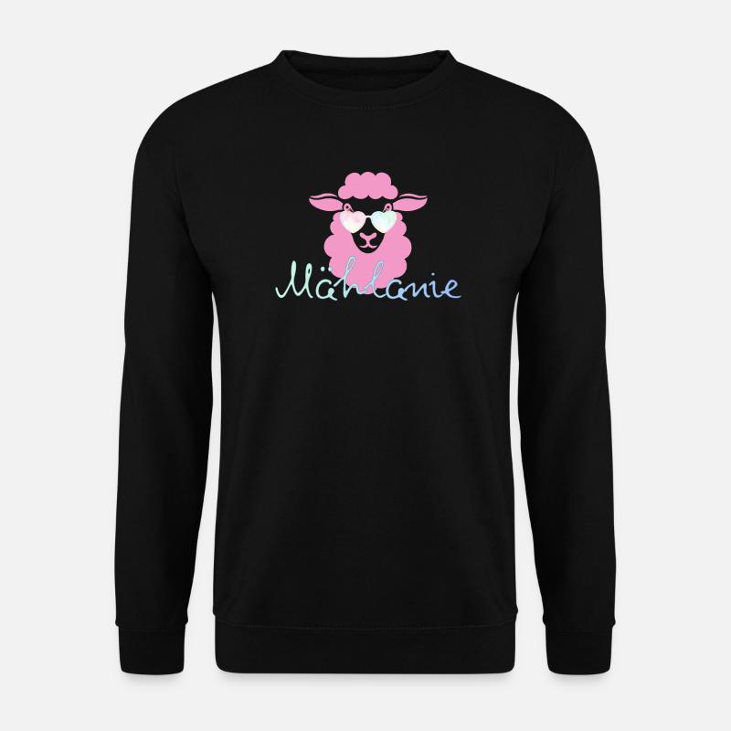 Mählanie - Unisex Pullover - Schwarz