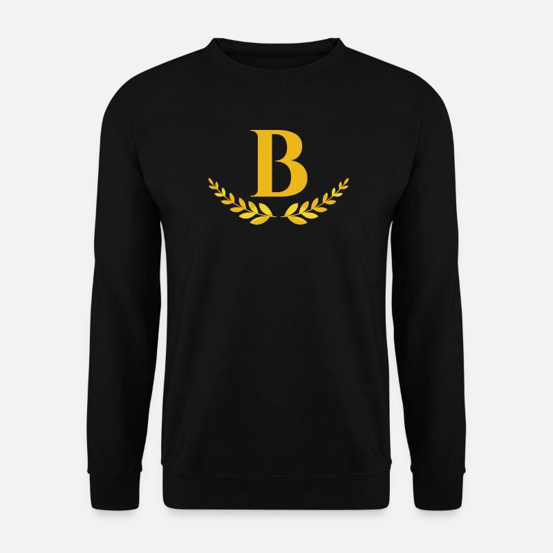 b - Unisex Sweatshirt - black