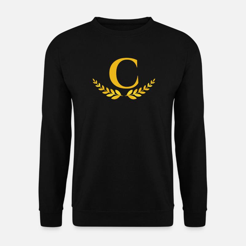 c - Unisex Sweatshirt - black