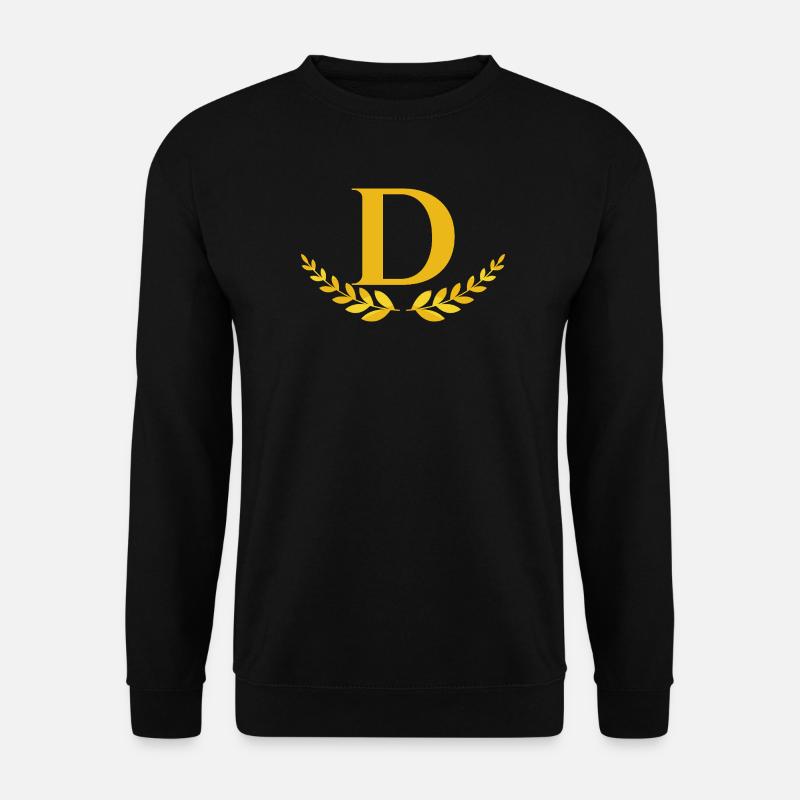 D - Unisex Sweatshirt - black