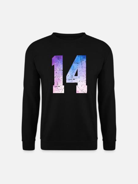Issue 14 – 14th Anniversary Gift - Unisex Sweatshirt - black