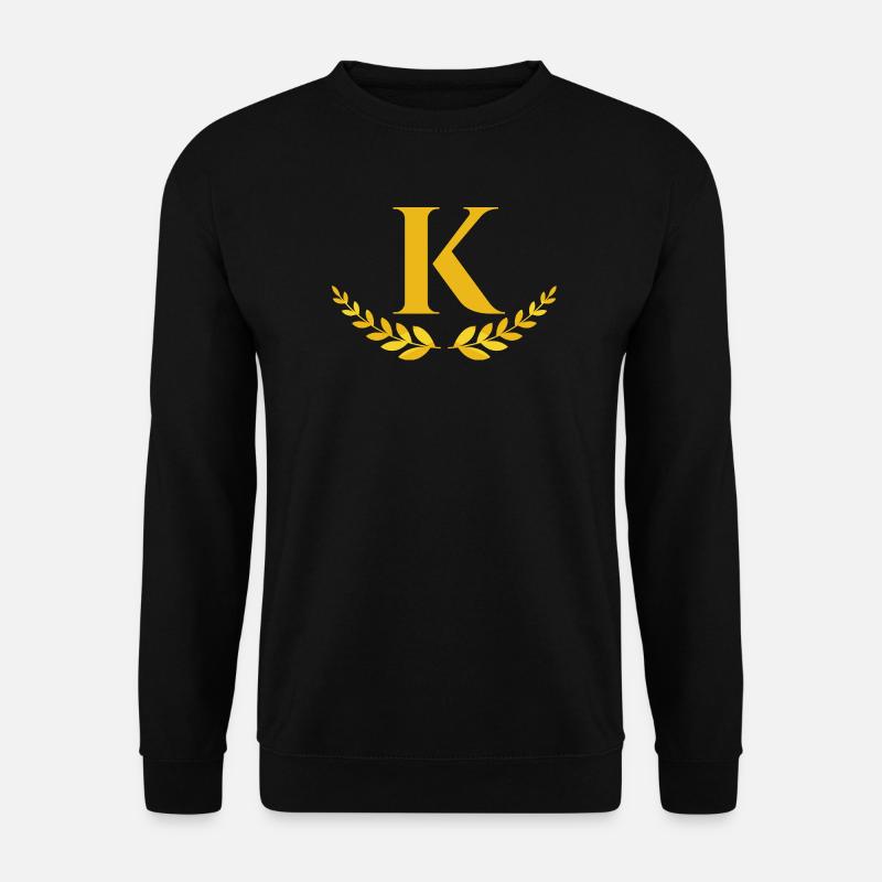 K - Unisex Sweatshirt - black