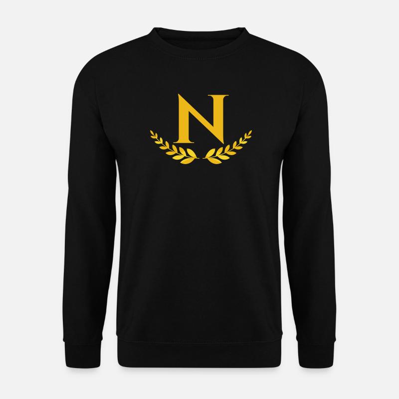 N - Unisex Sweatshirt - black