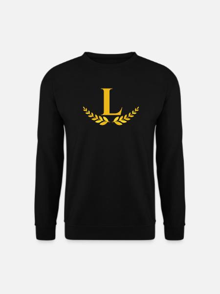L - Unisex Sweatshirt - black